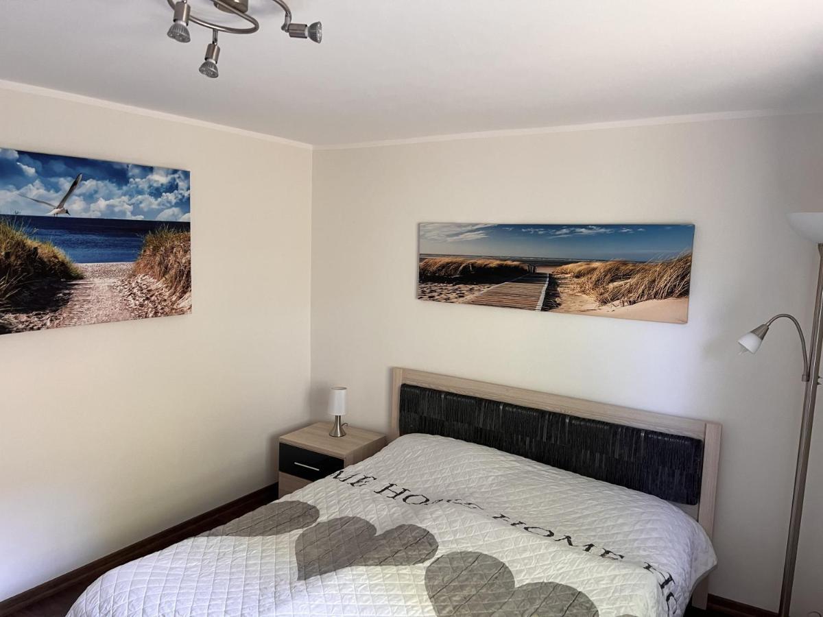 Fewo Eckernförde mit Meerblick Exteriör bild